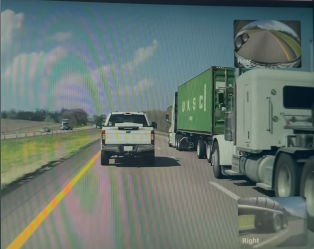 Dash cam captures tanker truck rear-ending container truck on Texas roadway - CDLLife