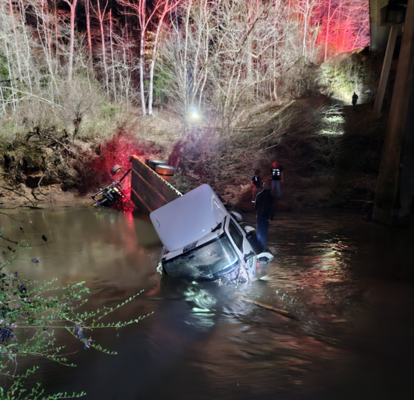 Truck driver rescued after plummeting into North Carolina river - CDLLife