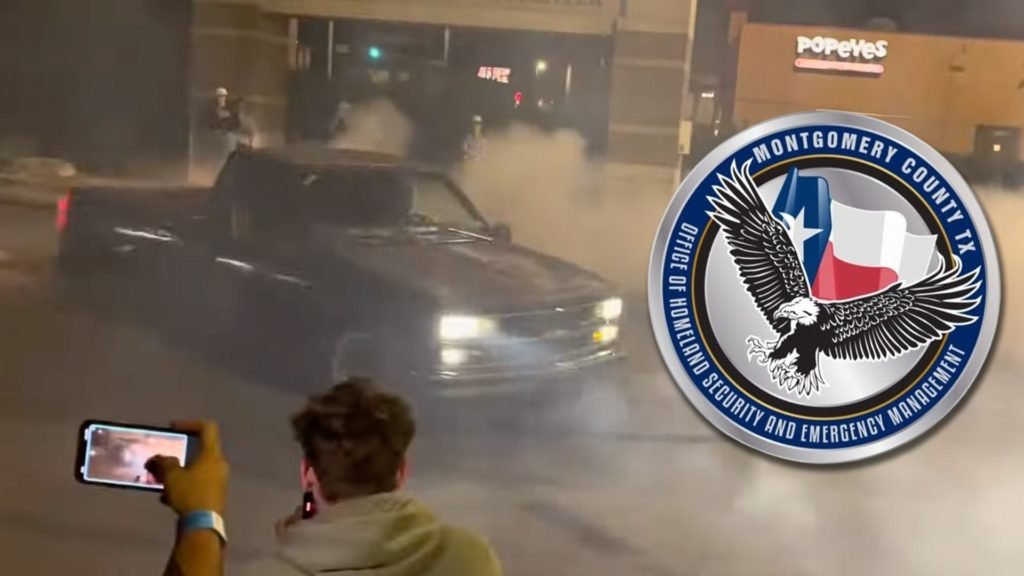 Homeland Security Intervenes After Texas Truck Takeover Descends Into Chaos - The Drive