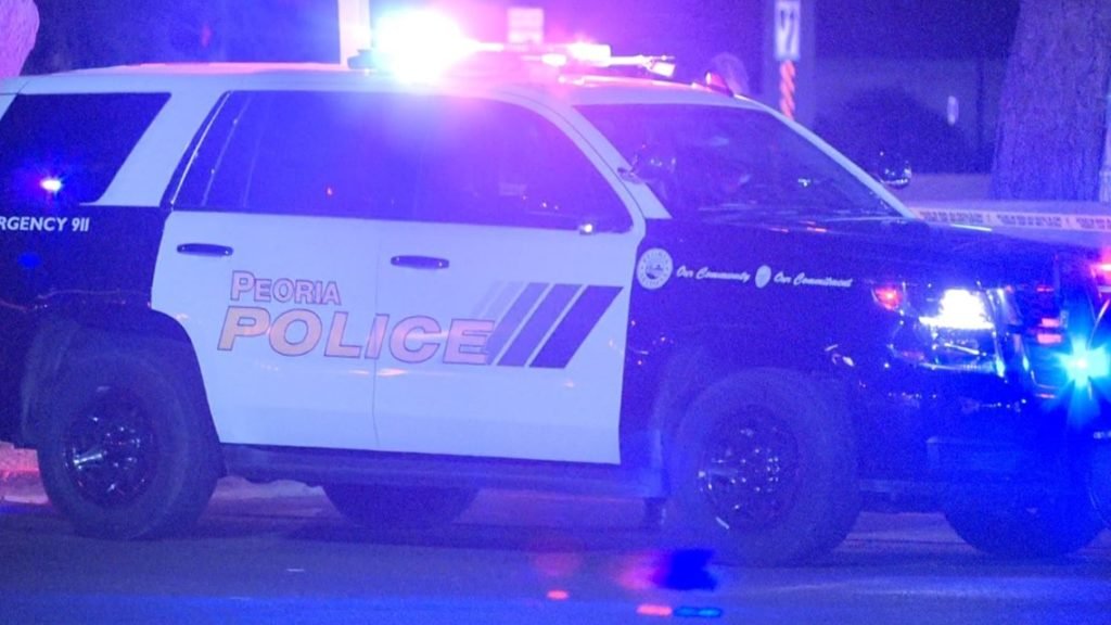 Peoria motorcycle crash leaves 1 dead - 12news.com KPNX