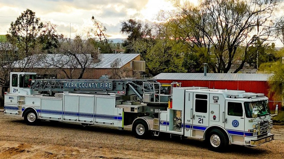 Kern County Fire Department unveils new Truck 21 in Taft - Bakersfield Now