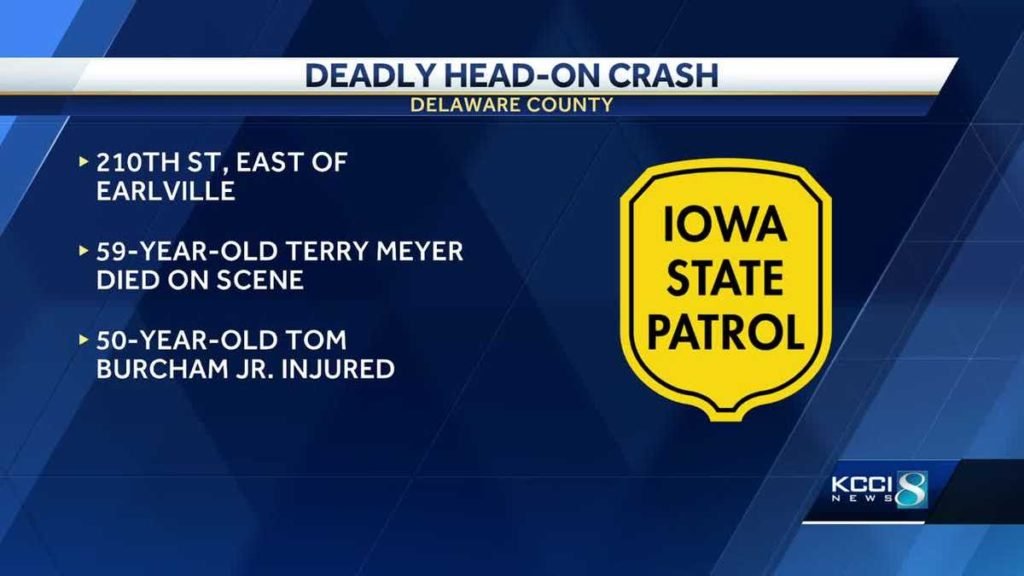 Iowa driver dies after head-on collision with semi-truck - KCCI Des Moines