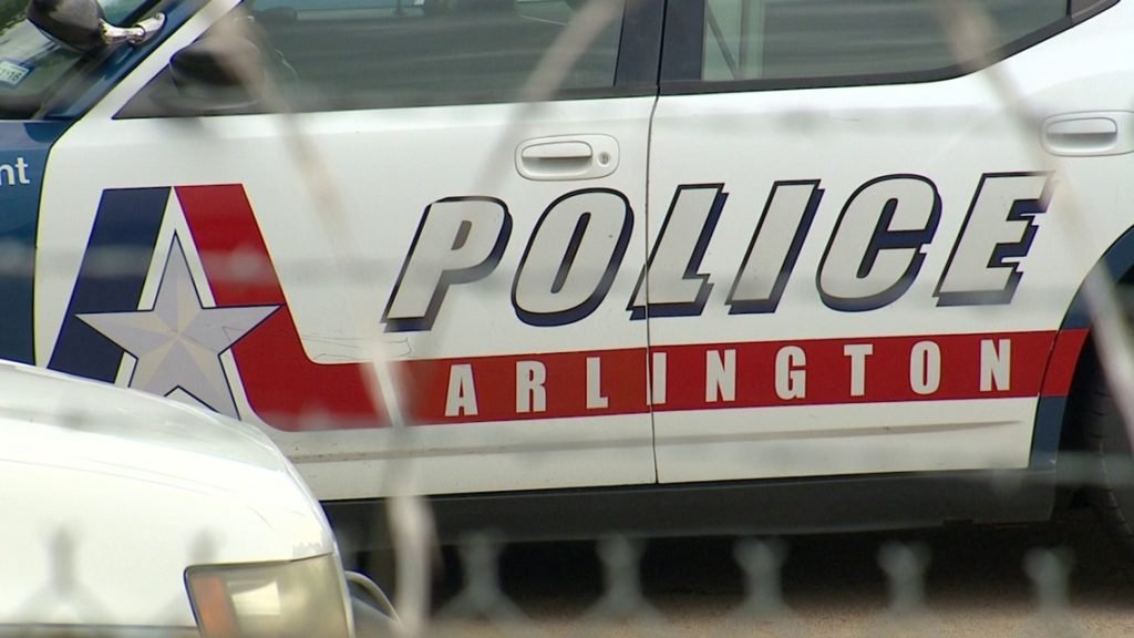 Motorcyclist killed after crashing into car in Arlington, police say - WFAA.com
