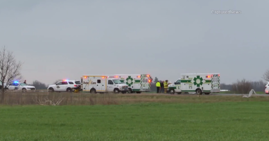 Truck driver shot on I-65 in Northwest Indiana, suffers potentially life-threatening wound - CBS Chicago