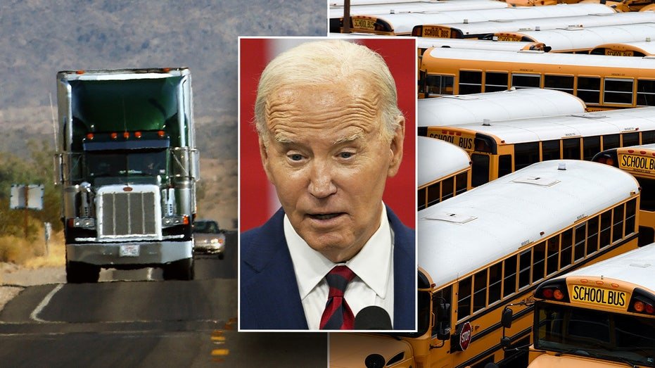 Biden cracks down on diesel trucks in bid to fight climate change, reduce emissions - Fox News