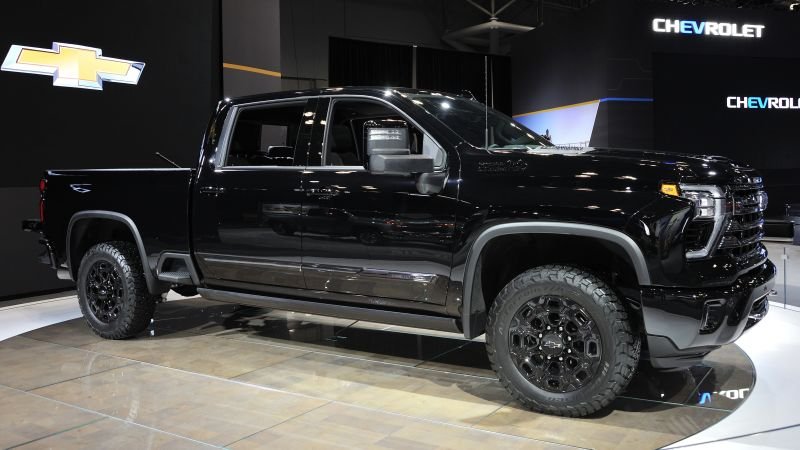 General Motors recalls nearly 820,000 pickup trucks - CNN