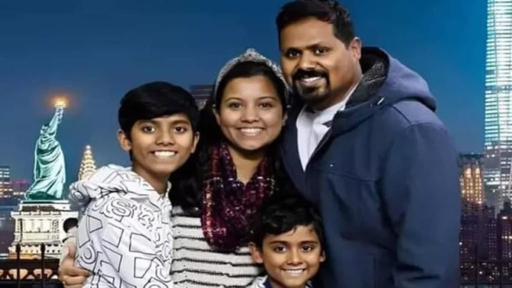 Four Members of a Malayali Family Died in California Car Accident - ETV Bharat