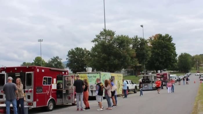 Food Truck Thursdays return to Roanoke County - WSLS 10