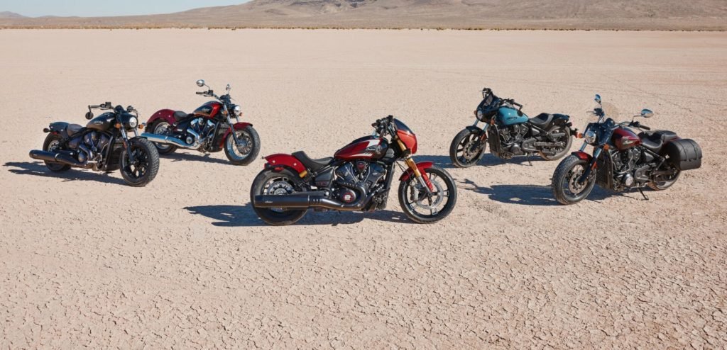 Indian Introduces More-Powerful Scout Models - RoadracingWorld.com