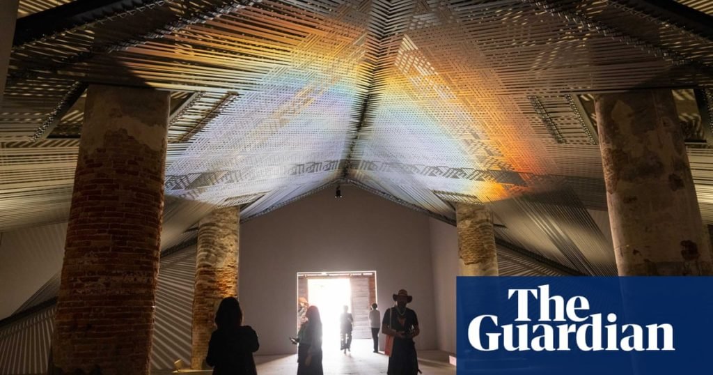 ‘Luminous’ truck strap artwork wins prestigious Biennale prize in first for New Zealand - The Guardian