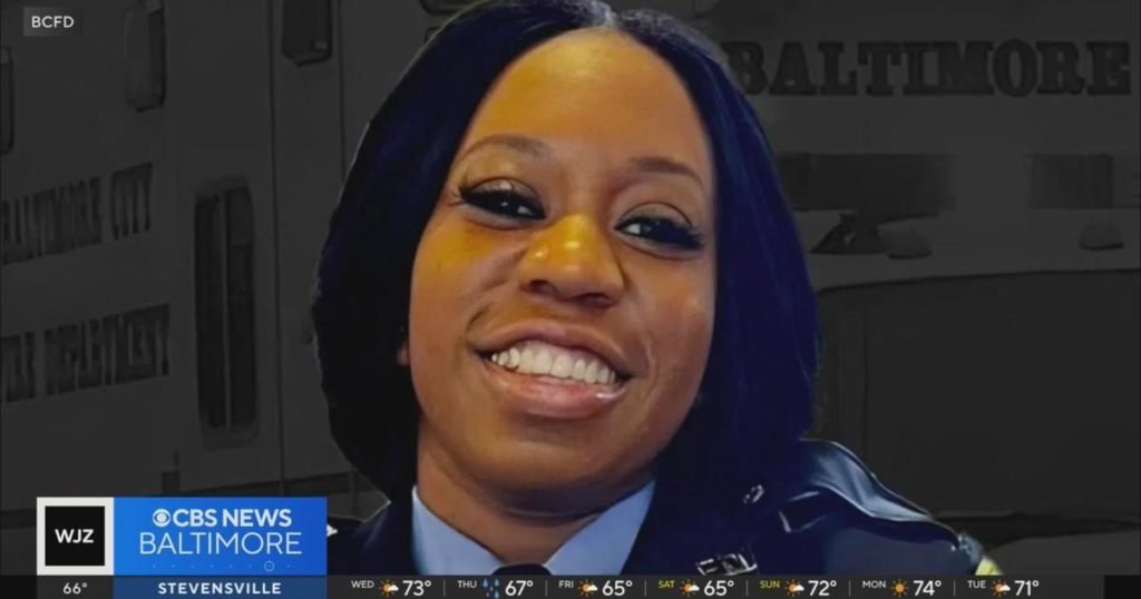 Family speaks out after Baltimore EMT killed in motorcycle crash - CBS Baltimore