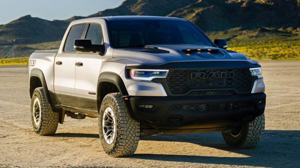 2025 Ram 1500 RHO: A Twin-Turbo I6 Desert Truck to Rival the Raptor - Yahoo! Voices