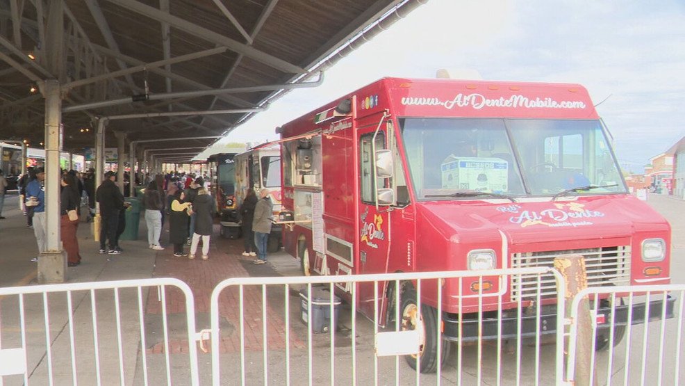 Food Truck Rodeo returns to the Rochester Public Market - 13WHAM-TV