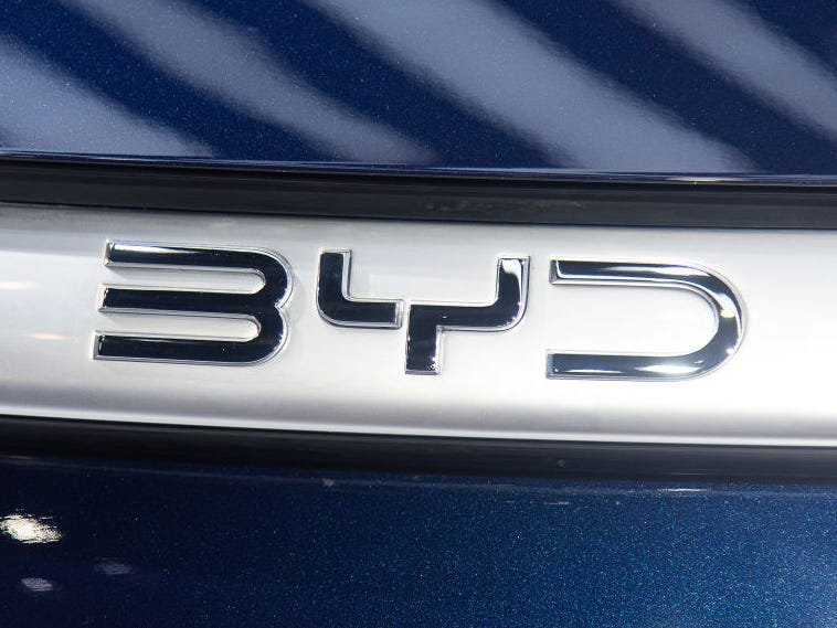 Tesla's Cybertruck is getting a rival from China's BYD - Business Insider