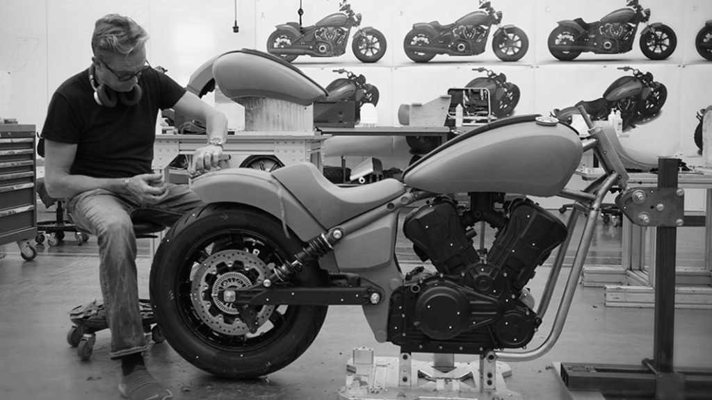 The 2025 Indian Scout took inspiration from classic American car designs - Autoblog