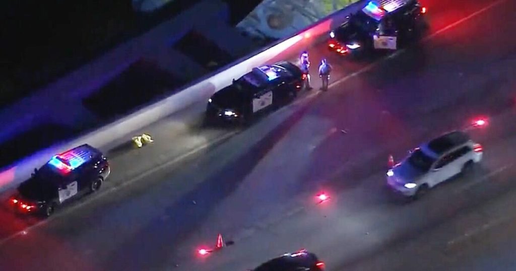 Infant death on L.A. freeway tied to 2 other violent crime scenes - Los Angeles Times