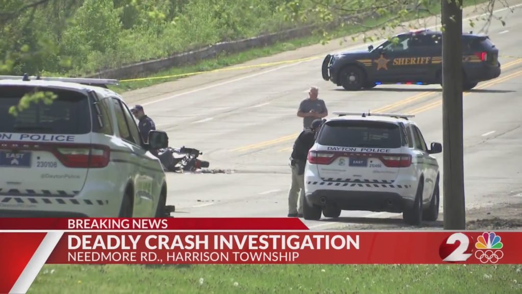 Fatal motorcycle crash closes Needmore Road in both directions - WDTN.com