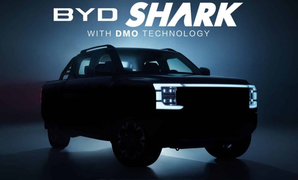 BYD to unveil electrified pickup truck at Beijing Auto Show - TESLARATI
