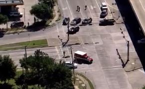 Houston crash: Fatal accident involving 18-wheeler and motorcycle on Katy Freeway - FOX 26 Houston