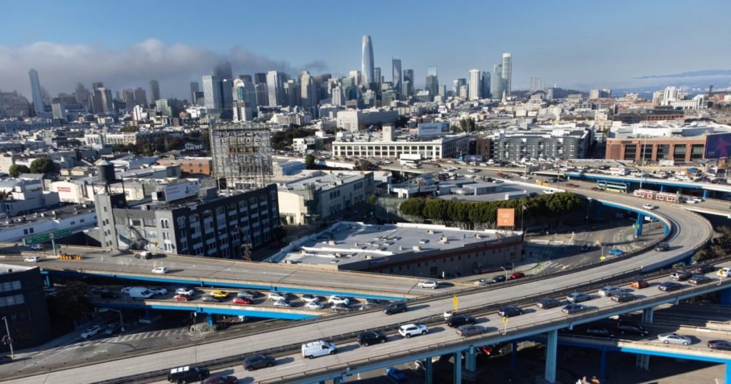 San Francisco traffic: Motorcyclist killed in crash on freeway - The San Francisco Standard