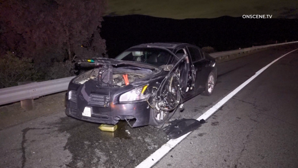 Motorist killed fixing vehicle on Southern California freeway - KTLA Los Angeles