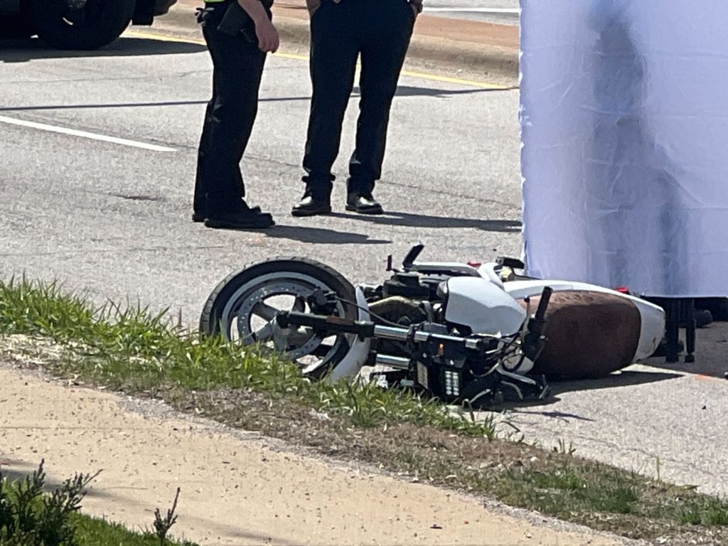 One person seriously injured in motorcycle vs truck crash in Rockford Wednesday - MyStateline.com