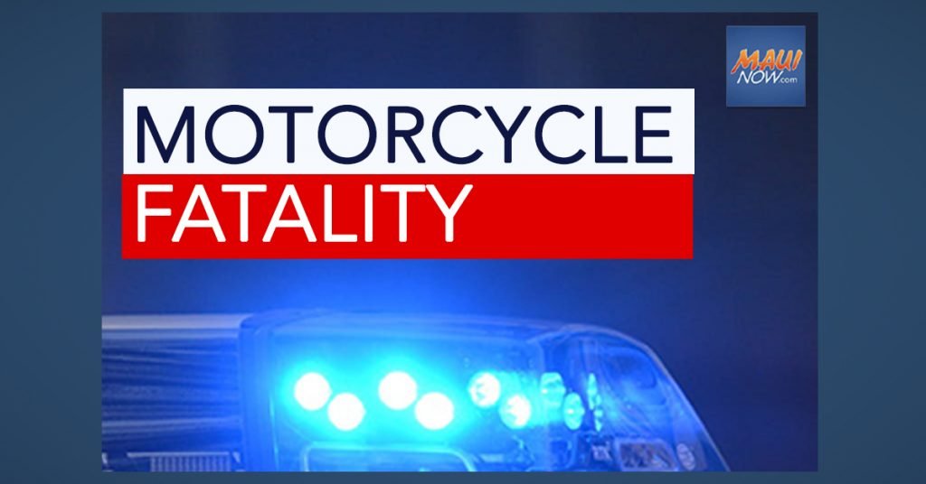 Motorcycle collision on Maui Veterans Highway claims life of Kīhei man; Speed believed to be a factor - Maui Now