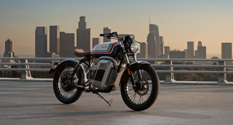 Maeving’s Electric Motorcycles Offer Zero-Emission Thrills With A Healthy Dose Of Nostalgia - CleanTechnica
