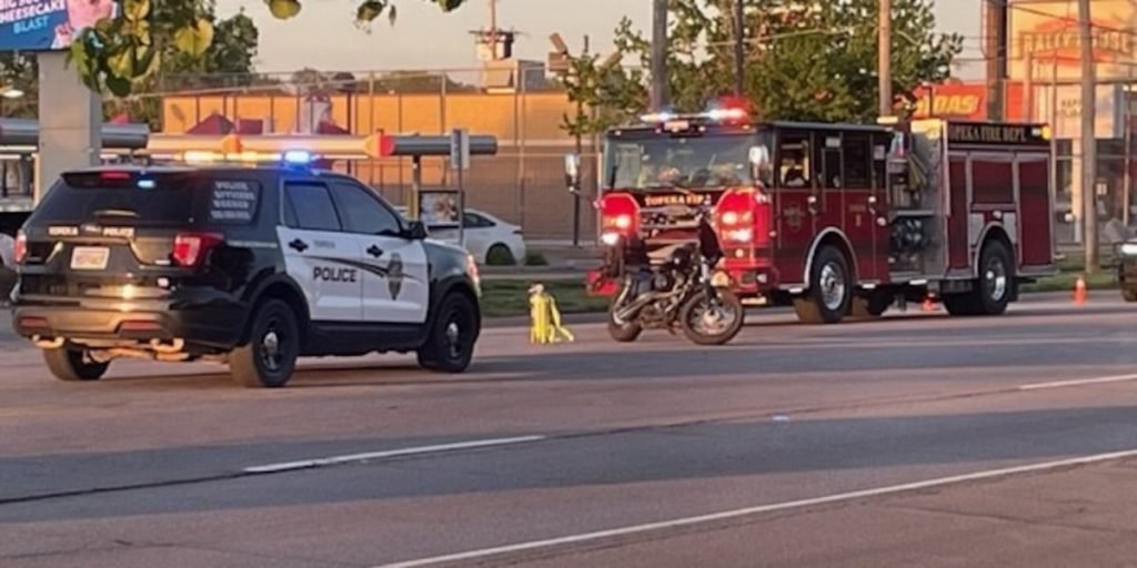 Motorcycle sends one person to hospital - WIBW