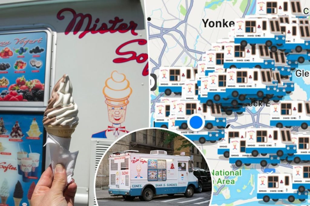 Mister Softee tracking app locates every ice cream truck in NYC - New York Post