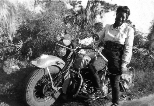 'Motorcycle Queen of Miami' Bessie Stringfield gets her due - The Boston Globe