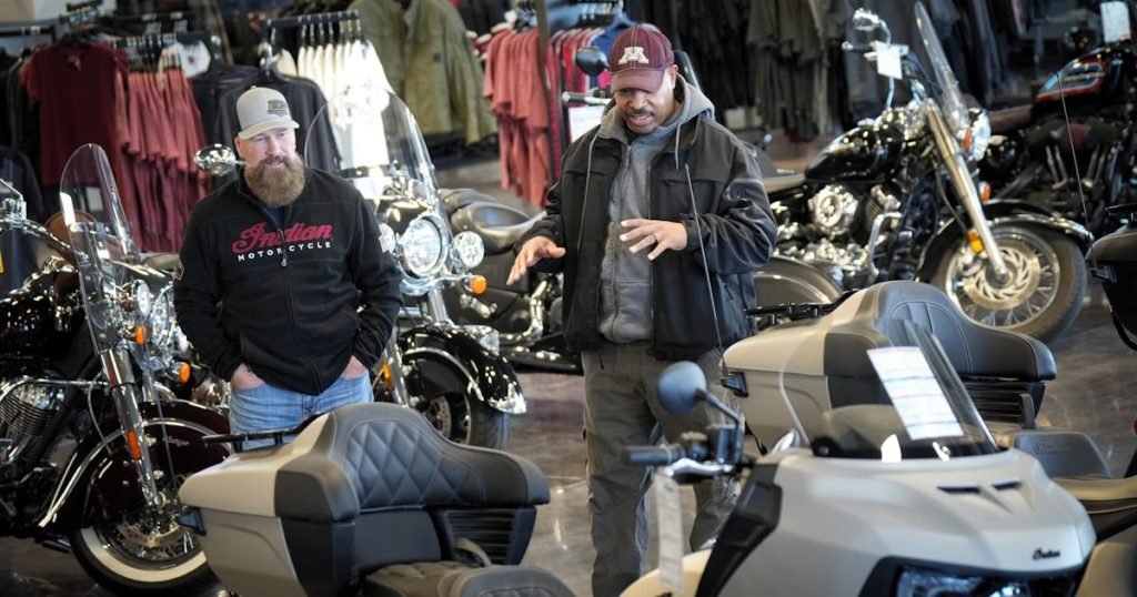 Indian Motorcycle gets a refresh as it's riding its biggest success - Star Tribune