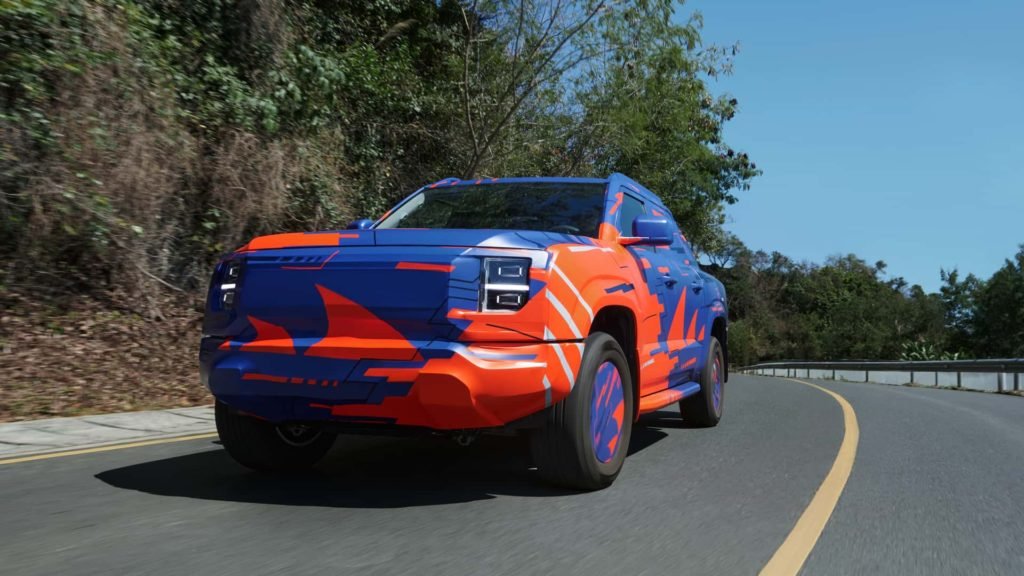 BYD Releases Camouflaged Photos Of EV Truck For Global Markets - InsideEVs
