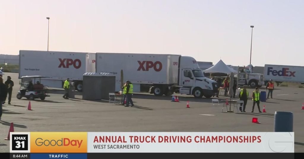 2024 Truck Driving Championships - Good Day Sacramento - CBS News