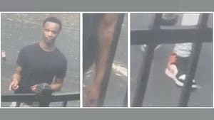 Gwinnett police want to identify man they say shot at truck during attempted robbery - Yahoo! Voices