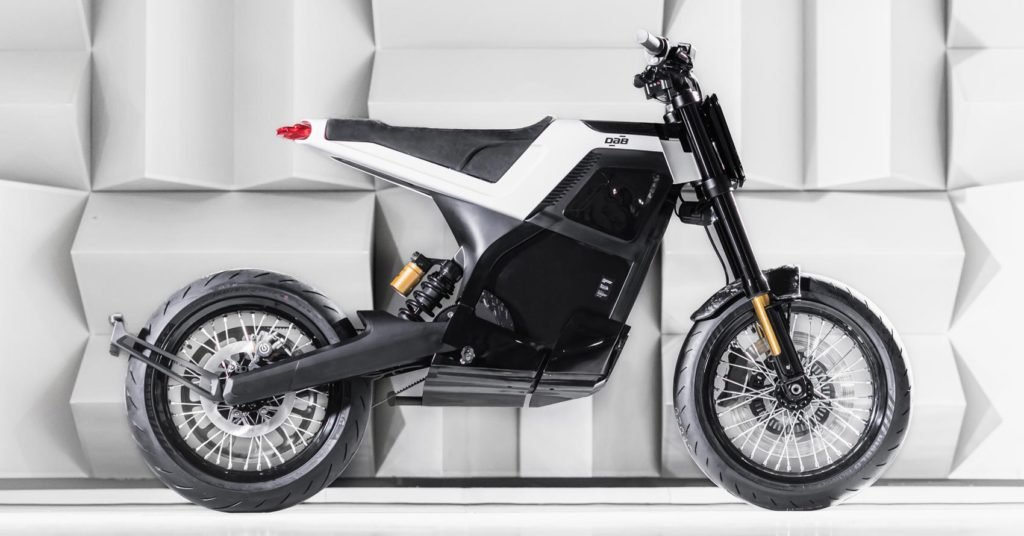 The DAB 1α: A limited edition electric motorcycle from France - Bike EXIF
