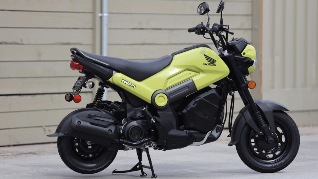 Is The Honda Navi A Motorcycle Or Scooter? What To Know About This Pocket Bike - SlashGear