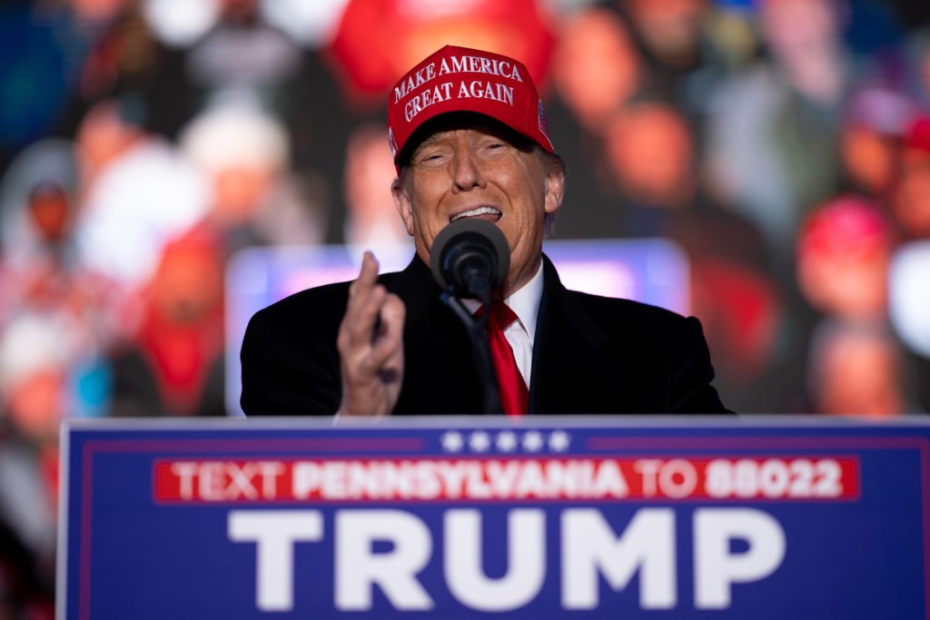 Donald Trump Rally Goer Takes Credit for 'Biden Hog-Tied' Truck - Newsweek