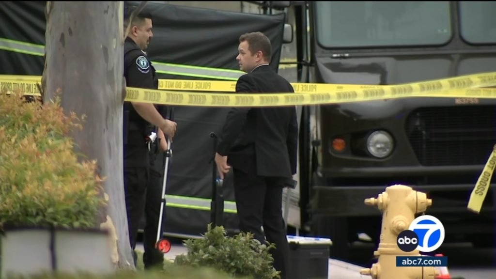 UPS driver shot and killed in Irvine; suspected gunman arrested following standoff - KABC-TV