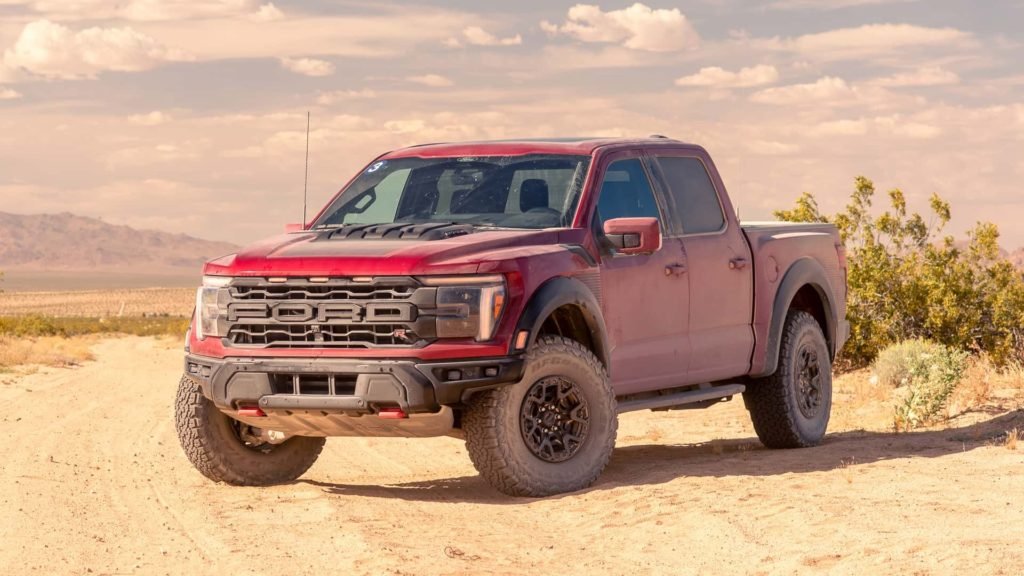 The 2024 Ford Raptor R Is a Badass Truck Made Better - Motor1