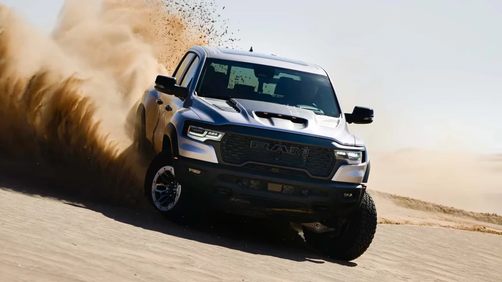 Ram teases new flagship truck above 1500 RHO - Motor Authority