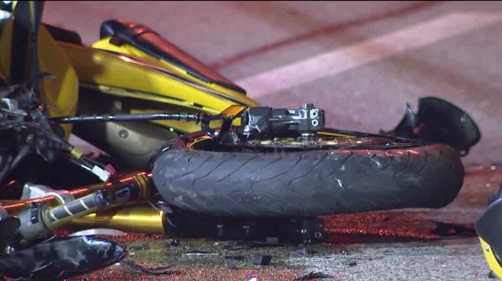 Crash near UPMC Mercy involving motorcycle injures 1 - WTAE Pittsburgh