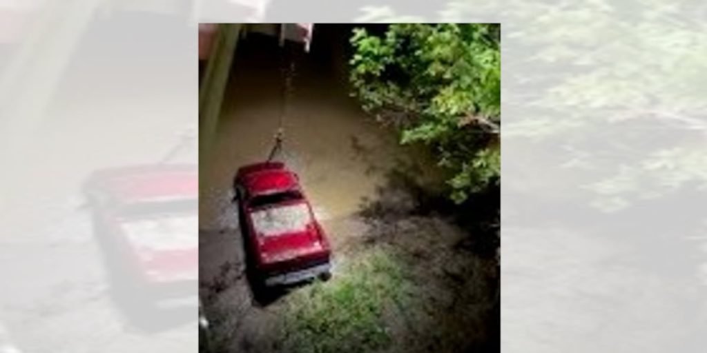 Teen sleeping in truck drowns after flash floods swept vehicle away: Fire chief - FOX19