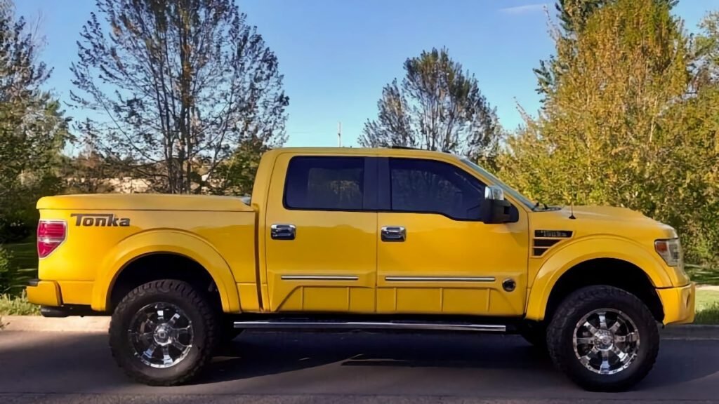 At $29,995, Is This 2013 Ford F-150 Tonka Truck A Deal? - Jalopnik