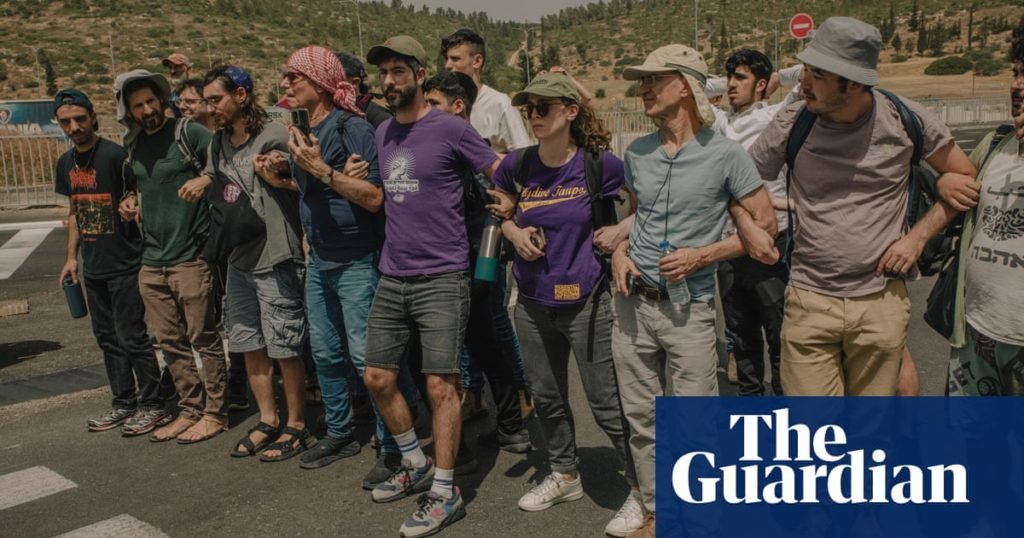 ‘Solidarity over hatred’: the small band of Israelis stopping settlers obstructing aid trucks - The Guardian
