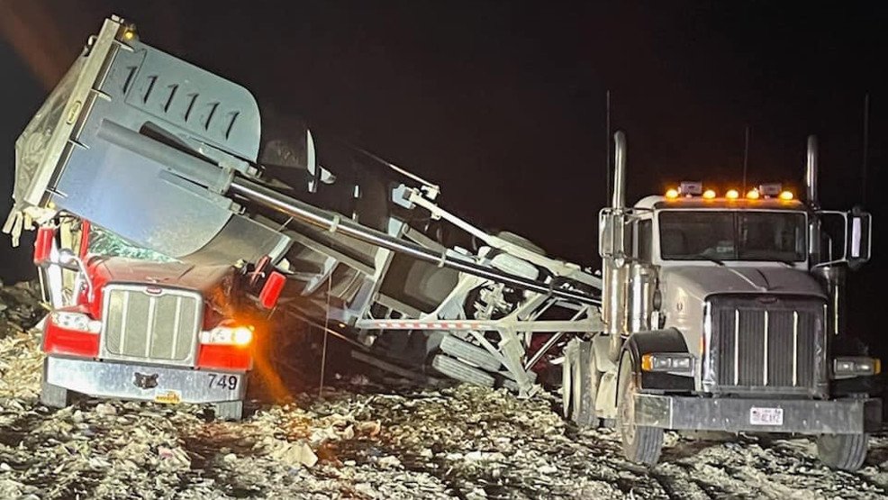 60-year-old man killed after garbage truck tips over at Utah County landfill - KUTV 2News