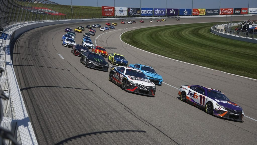 NASCAR Cup, Truck weekend schedule for Kansas - NBC Sports