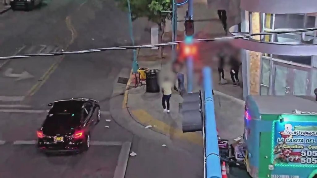 VIDEO: Downtown Albuquerque food truck vendor shot during dispute - KRQE News 13