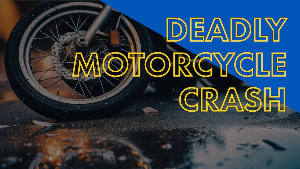 Motorcycle driver from Grayling killed in crash with car - 9 & 10 News