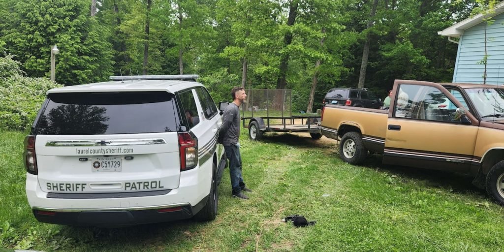 Four people arrested after police recover stolen truck - WYMT
